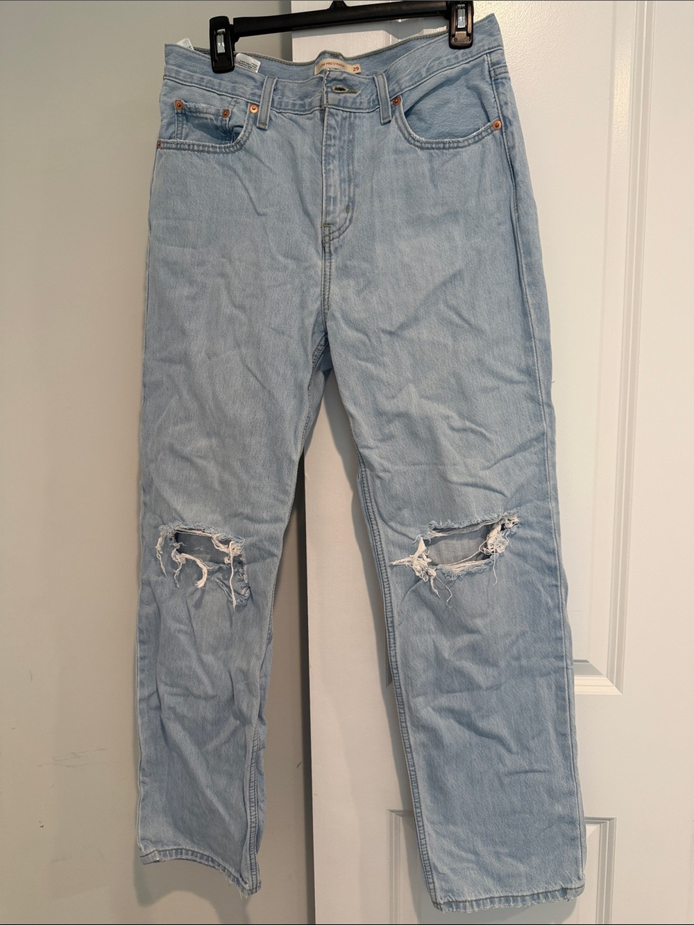 Levi's Light Blue Vintage-Style Jeans